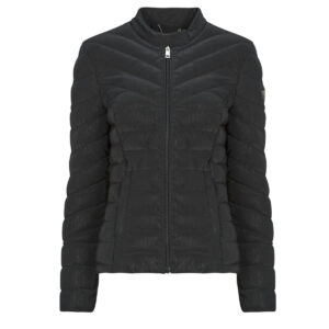 Piumino  Guess  NEW VONA STRETCH JACKET  Nero -   Piumini Donna