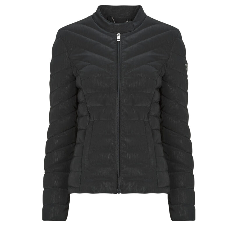 Piumino Guess NEW VONA STRETCH JACKET Nero Piumini Donna - 1