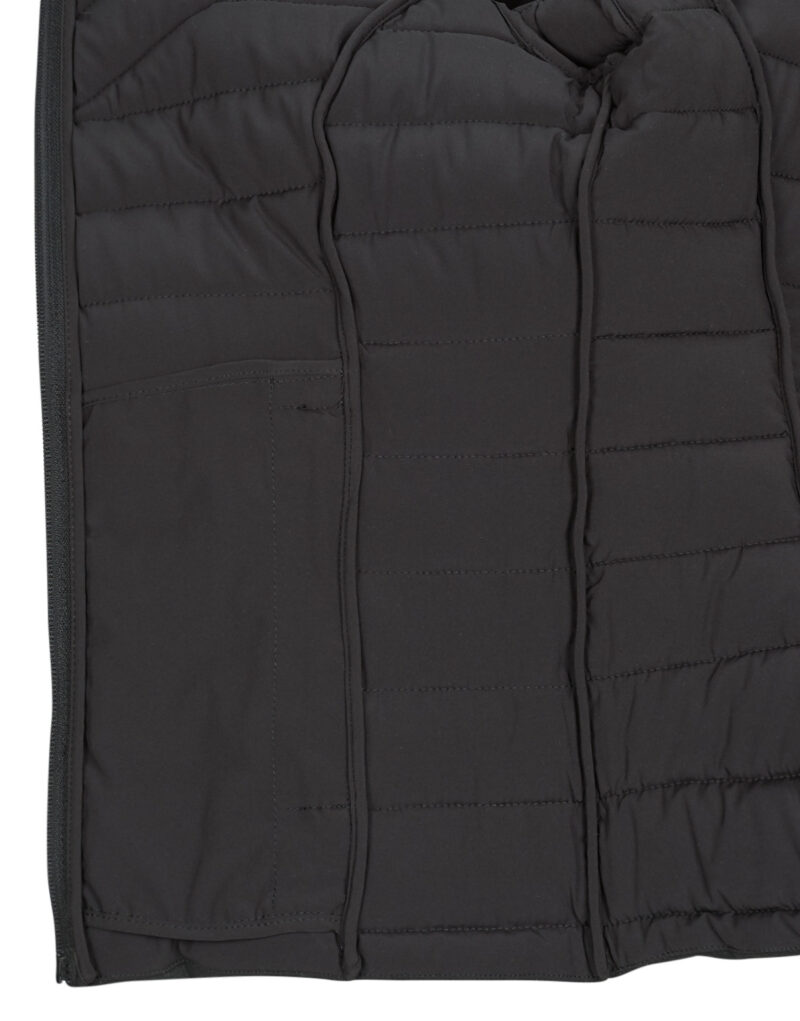 Piumino Guess NEW VONA STRETCH JACKET Nero Piumini Donna - 6