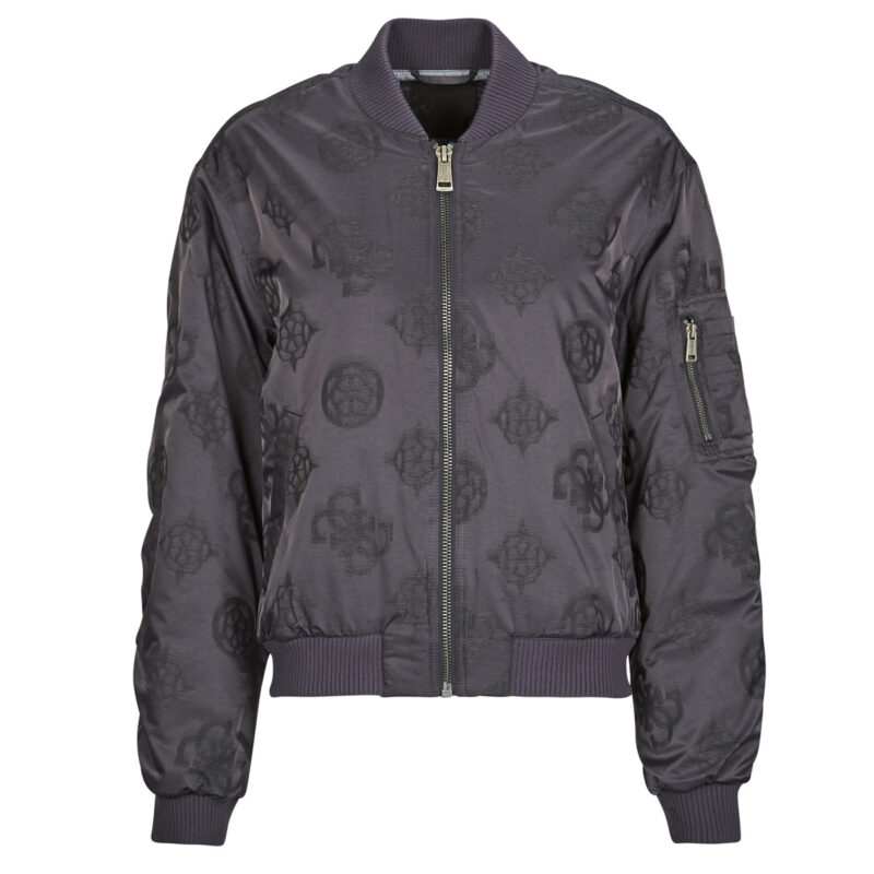 Jacke Guess PHILOMENE Schwarze Damenjacken - 1