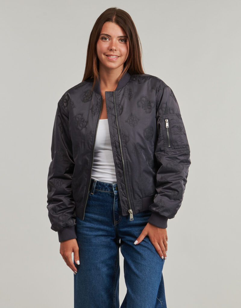 Jacke Guess PHILOMENE Schwarze Damenjacken - 2