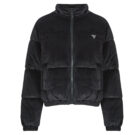 Daunenjacke Guess COUTURE PUFFER JACKET Nero Piumini Donna - 1