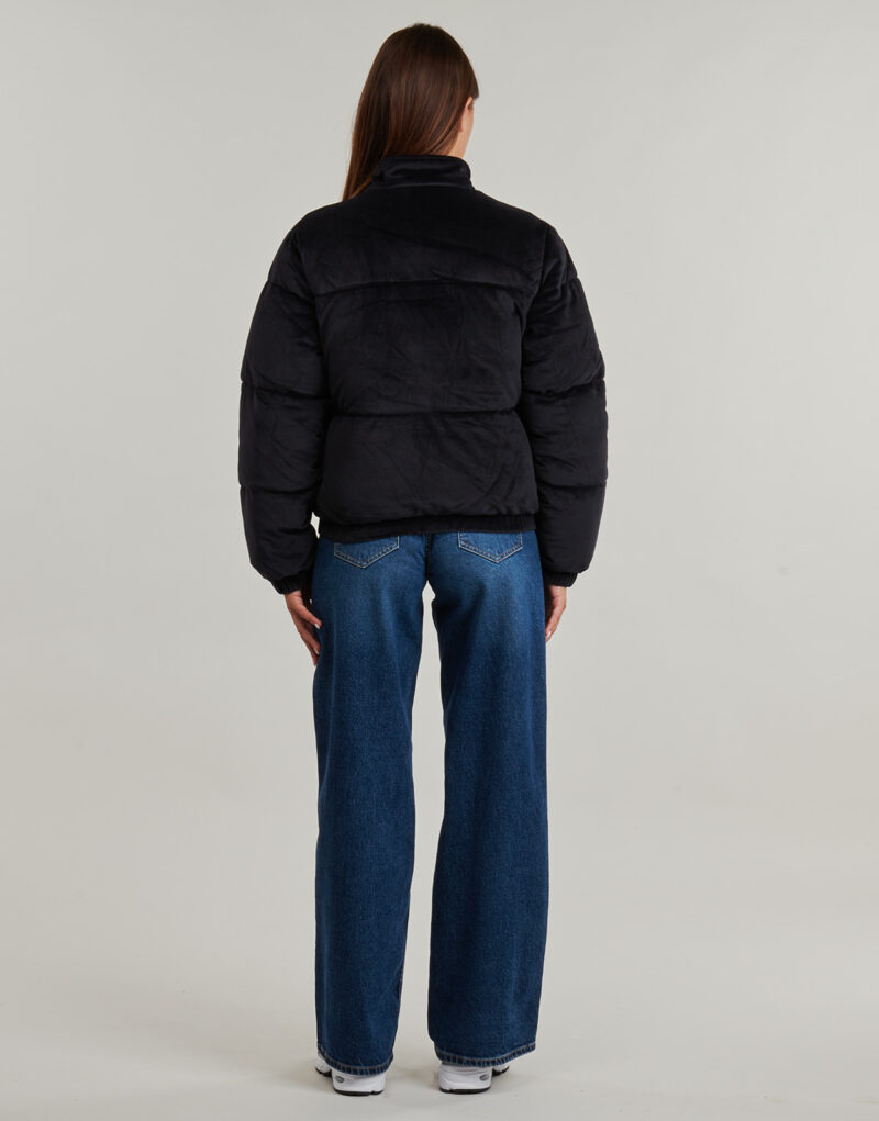 Daunenjacke Guess COUTURE PUFFER JACKET Nero Piumini Donna - 4