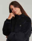 Daunenjacke Guess COUTURE PUFFER JACKET Nero Piumini Donna - 5