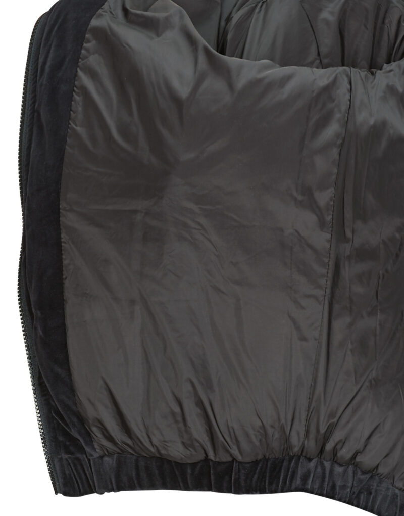 Daunenjacke Guess COUTURE PUFFER JACKET Nero Piumini Donna - 6