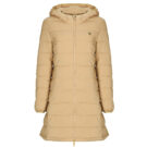 Doudoune Guess NEW ALETA LONG PUFFER JACKET Beige Piumini Donna - 1