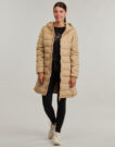 Doudoune Guess NEW ALETA LONG PUFFER JACKET Beige Piumini Donna - 2
