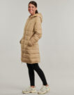 Doudoune Guess NEW ALETA LONG PUFFER JACKET Beige Piumini Donna - 3
