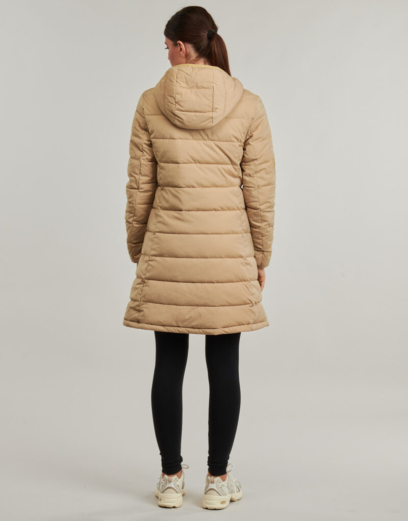 Doudoune Guess NEW ALETA LONG PUFFER JACKET Beige Piumini Donna - 4