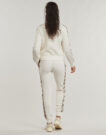 Felpe Guess BRITNEY FULL ZIP SWEATSHIRT Bianco Felpe Donna - 4