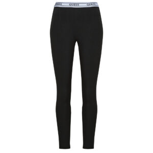 Collant  Guess  NEW ALINE LEGGINGS  Nero -  Collant Donna