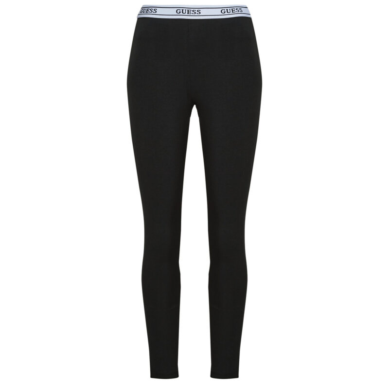 collant Guess NOUVEAU Legging ALINE Collants noirs pour femmes - 1