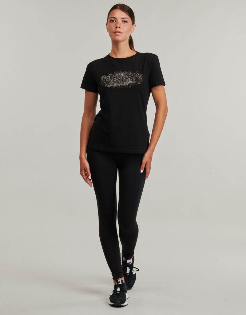 collant Guess NOUVEAU Legging ALINE Collants noirs pour femmes - 2
