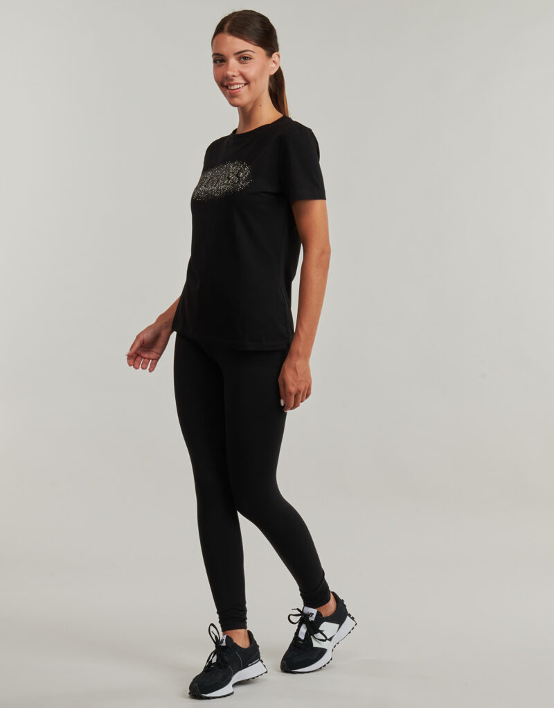 collant Guess NOUVEAU Legging ALINE Collants noirs pour femmes - 3