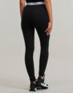 collant Guess NOUVEAU Legging ALINE Collants noirs pour femmes - 4