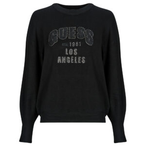 Maglione  Guess  LEIGHTON  Nero -  Maglioni Donna