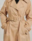 Trench Guess RAPHAELLE Beige Trench Femme - 5