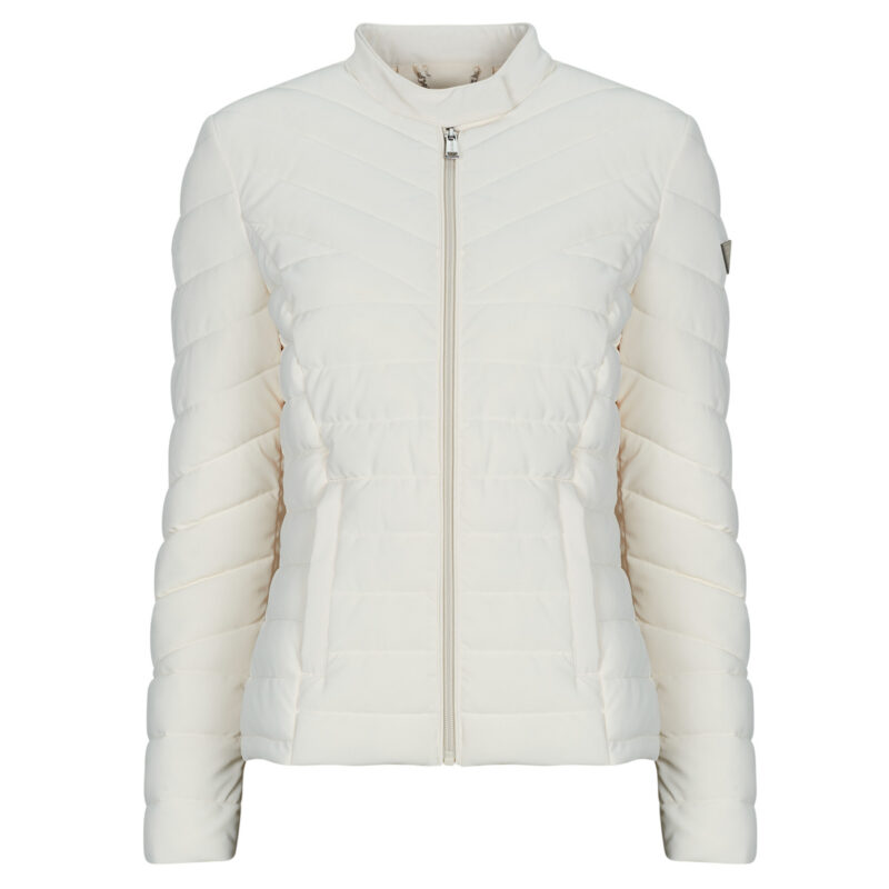 Piumino Guess NEW VONA STRETCH JACKET Bianco Piumini Donna - 1