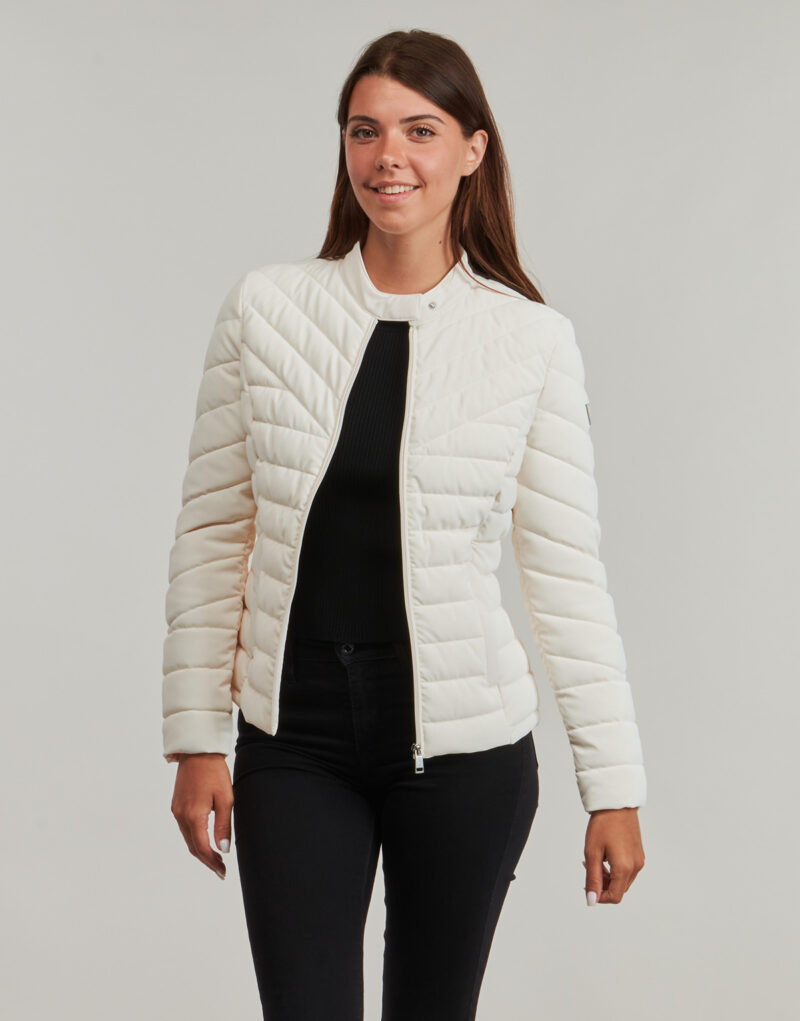 Piumino Guess NEW VONA STRETCH JACKET Bianco Piumini Donna - 2