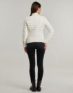 Piumino Guess NEW VONA STRETCH JACKET Bianco Piumini Donna - 4