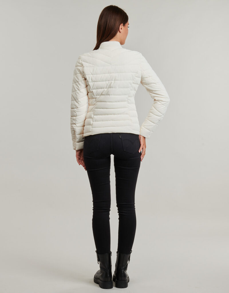 Piumino Guess NEW VONA STRETCH JACKET Bianco Piumini Donna - 4