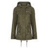 Parka  Only  ONLLORCA LIFE CANVAS  Kaki -   Parka Donna