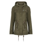 Parka Only ONLLORCA LIFE CANVAS Kaki Parka Donna - 1