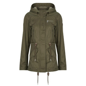Parka  Only  ONLLORCA LIFE CANVAS  Kaki -   Parka Donna