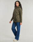 Parka Only ONLLORCA LIFE CANVAS Kaki Parka Donna - 3