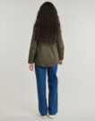 Parka Only ONLLORCA LIFE CANVAS Kaki Parka Donna - 4