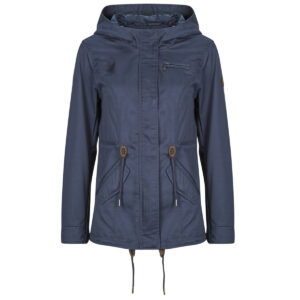 Parka  Only  ONLLORCA LIFE CANVAS  Marine -   Parka Donna