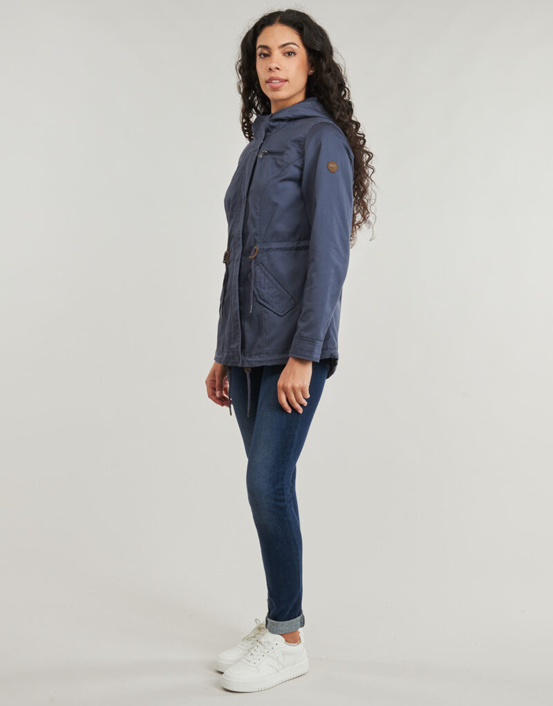 Parka Only ONLLORCA LIFE CANVAS Marine Parka Donna - 3