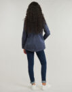 Parka Only ONLLORCA LIFE CANVAS Marine Parka Donna - 4