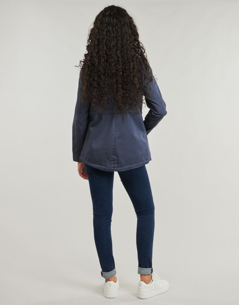Parka Only ONLLORCA LIFE CANVAS Marine Parka Donna - 4