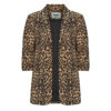 Giacca Only ONLELLY 3/4 LIFE BLAZER AOP Marrone Giacche Donna