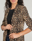 Coat Only ONLELLY 3/4 LIFE BLAZER AOP Marrone Giacche Donna - 5