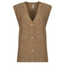 Gilet / Cardigan Only Gilet/cardigan marron ONLJANE SL Femme - 1