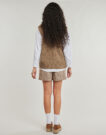 Gilet / Cardigan Only Gilet/cardigan marron ONLJANE SL Femme - 4