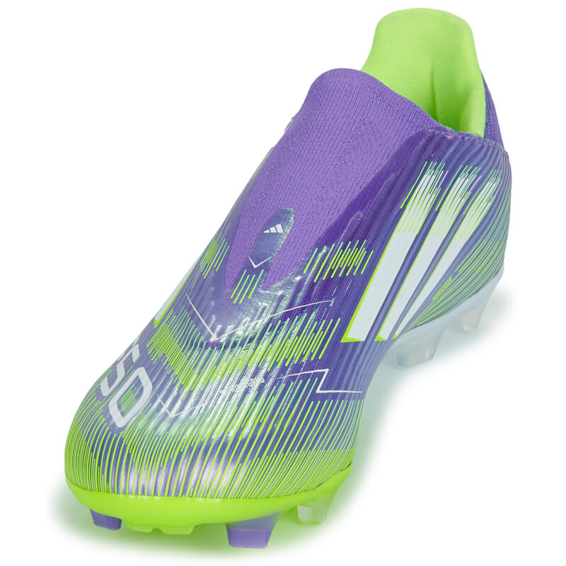 Calcio adidas F50 LEAGUE LL FG/MG Viola Calcio Donna - 3
