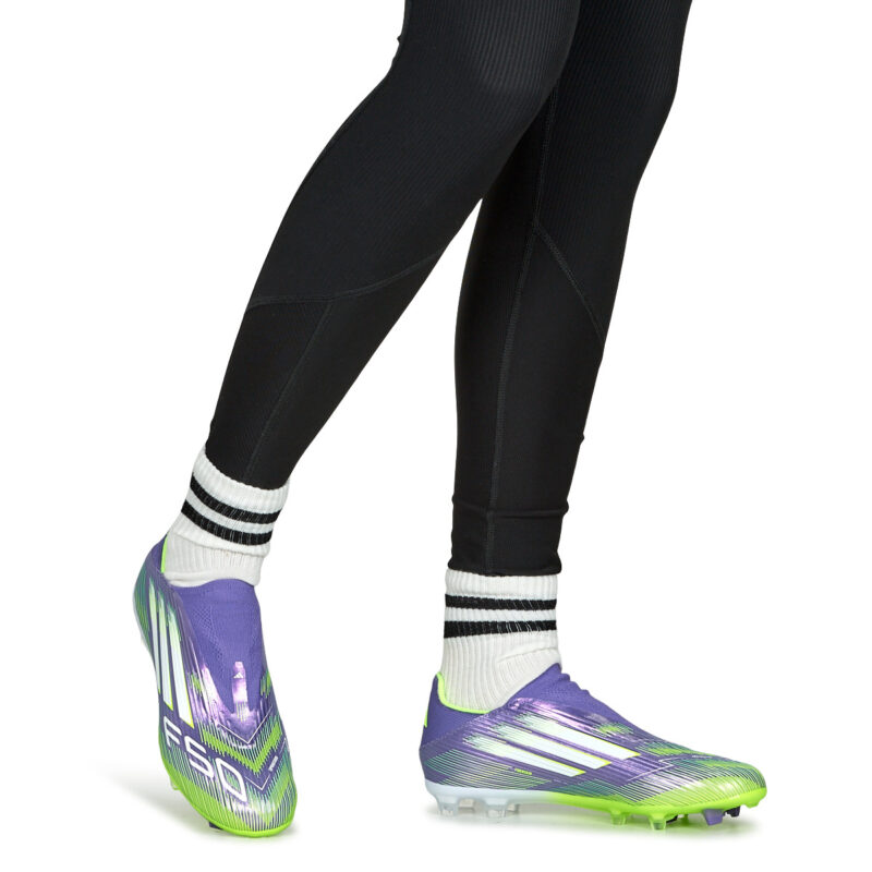 Calcio adidas F50 LEAGUE LL FG/MG Viola Calcio Donna - 8
