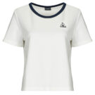 T-shirt Le Coq Sportif HERITAGE SP Tee SS N°1 W Bianco T-shirt maniche corte Donna - 1