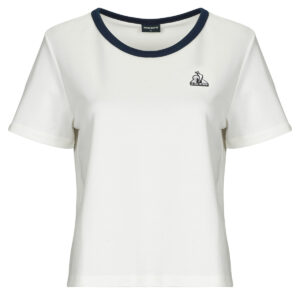 T-shirt  Le Coq Sportif  HERITAGE SP Tee SS N°1 W  Bianco -  T-shirt maniche corte Donna