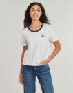 T-shirt Le Coq Sportif HERITAGE SP Tee SS N°1 W Bianco T-shirt maniche corte Donna - 2