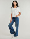 T-shirt Le Coq Sportif HERITAGE SP Tee SS N°1 W Bianco T-shirt maniche corte Donna - 3