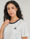 T-shirt Le Coq Sportif HERITAGE SP Tee SS N°1 W Bianco T-shirt maniche corte Donna - 5