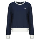Sweatshirts Le Coq Sportif Sweat-shirt HERITAGE SP Crew SWEAT N&deg;1 W Marine pour femme - 1