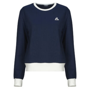 Felpe  Le Coq Sportif  HERITAGE SP Crew SWEAT N°1 W  Marine -   Felpe Abbigliamento Donna