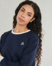 Sweatshirts Le Coq Sportif Sweat-shirt HERITAGE SP Crew SWEAT N&deg;1 W Marine pour femme - 5