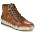 Remonte D0772-22 Marrone Sneakers alte Donna - 1