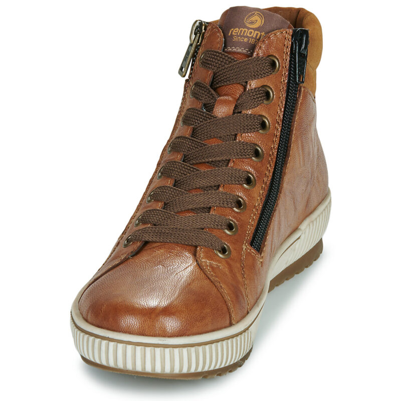 Remonte D0772-22 Marrone Sneakers alte Donna - 3